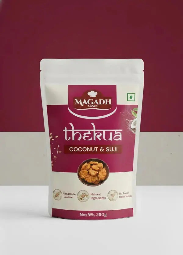 Coconut & Suji Thekua MAGADH SWAD
