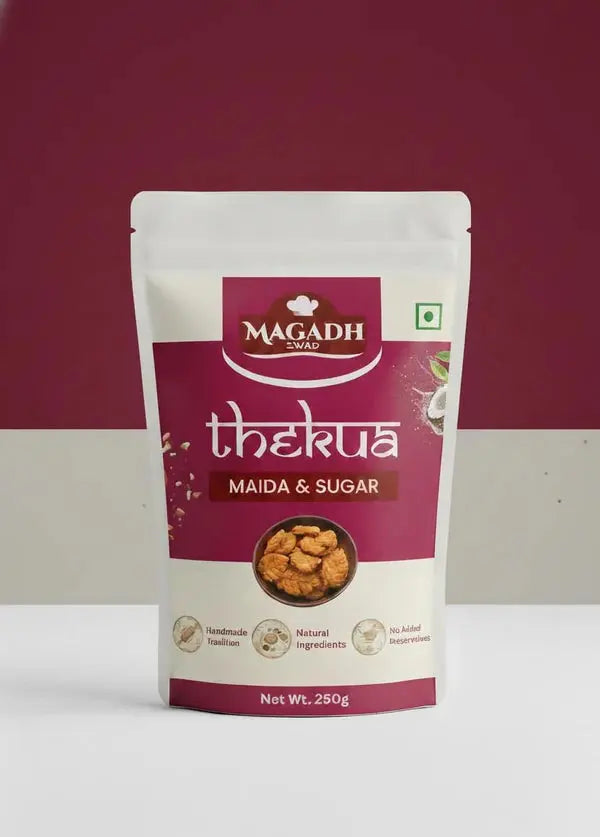 Maida & Sugar Thekua MAGADH SWAD