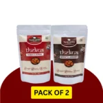 2 Flavour Combo Pack Thekua (Each 120g)