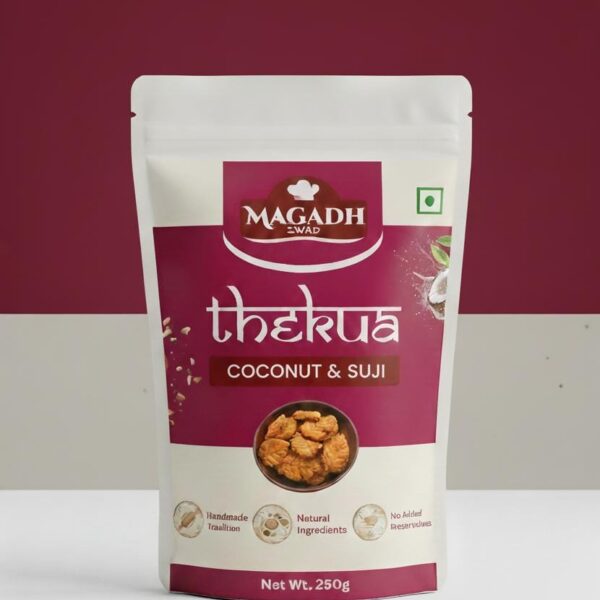 Coconut & Suji Thekua