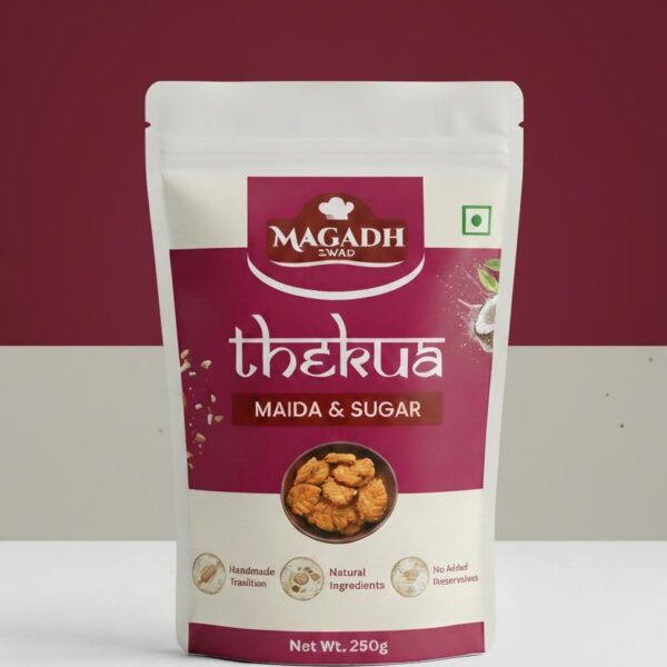 Maida & Sugar Thekua