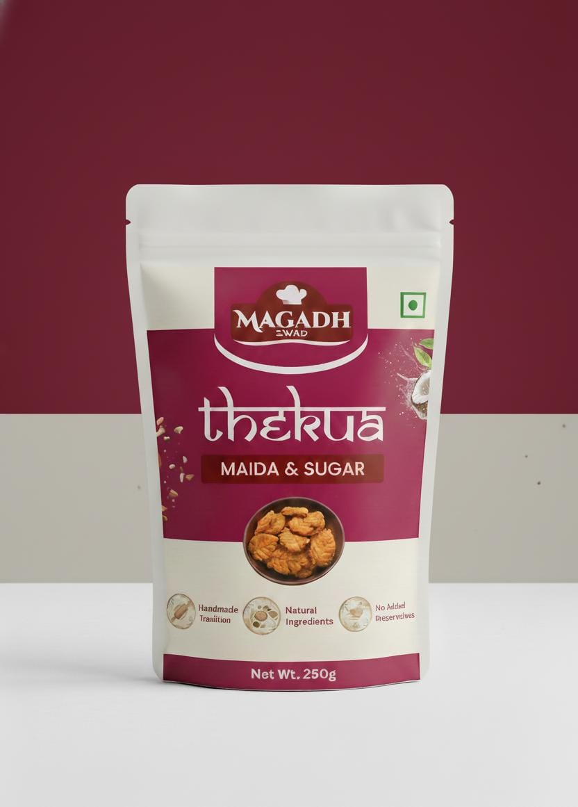 Maida & Sugar Thekua Maida & Sugar Thekua