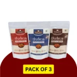 Traditional Thekua Combo Pack of 3 (120g Each)