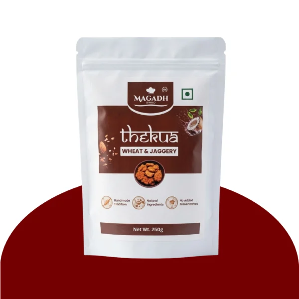 Traditional Wheat and Jeggery Thekua