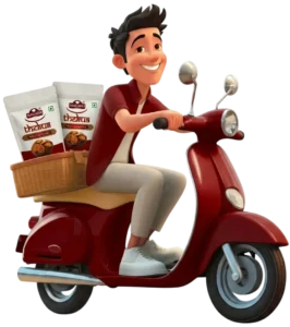 Fastest Thekua Delivery Across All India